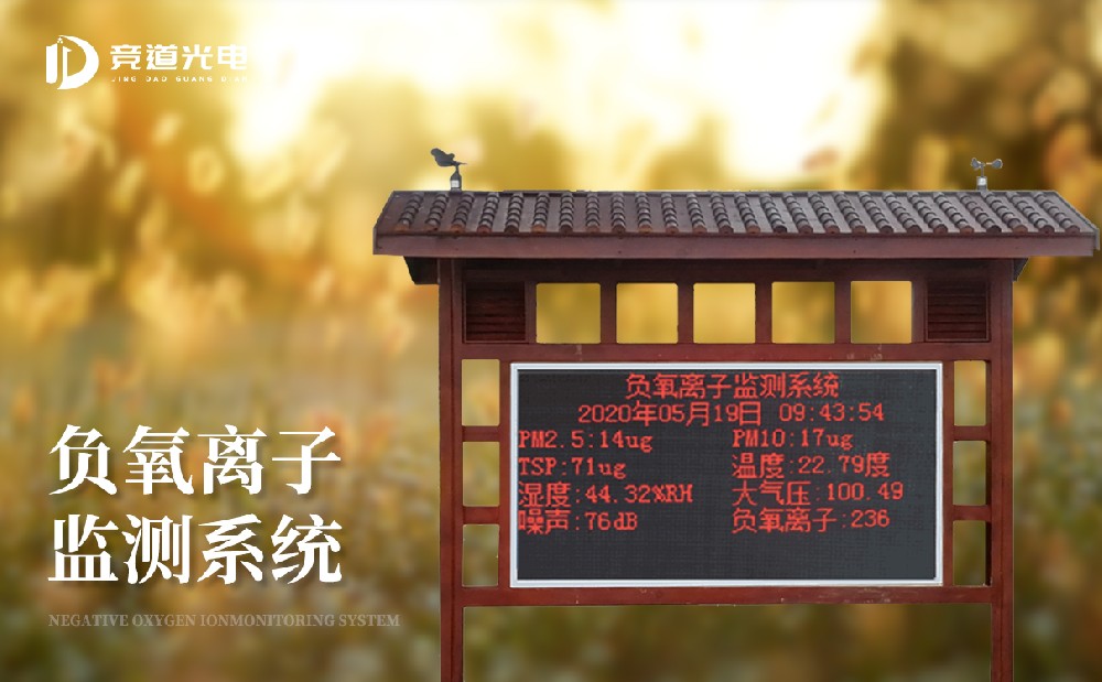 負氧離子監(jiān)測儀