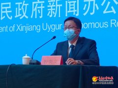 烏魯木齊對(duì)市場冷鏈?zhǔn)称芬宦蛇M(jìn)行核酸檢測，結(jié)果陰性方可銷售